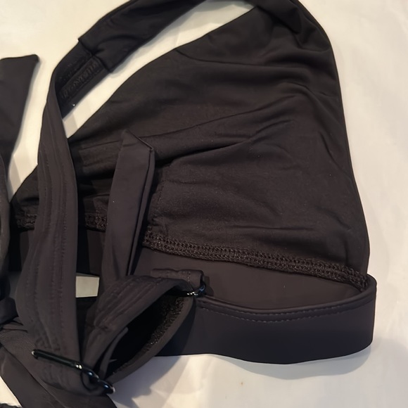 NWT GOOD AMERICAN high waist black bikini size S/M - Picture 13 of 14